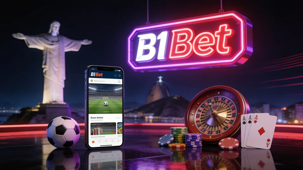 b1 bet no Brasil — B1 Bet Login pelo Aplicativo e Navegador Móvel