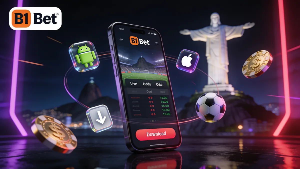 Sobre o aplicativo B1 Bet — b1 bet no Brasil